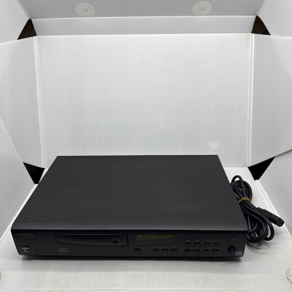 Arcam Alpha 7SE Compact Disc CD Player Separate Grey/ Black Working No Remote