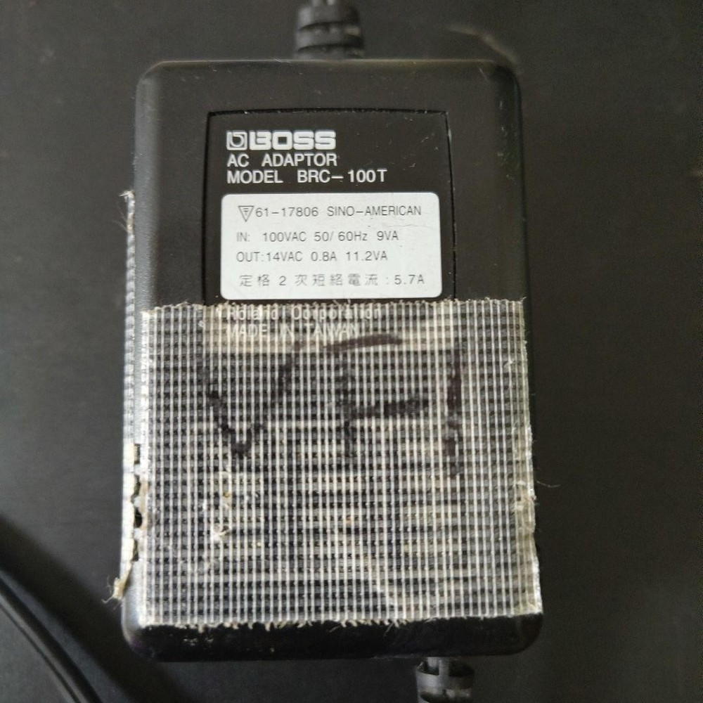 Boss VF-1 24-bit Multi Effects Processor Half Rack Made in Japan Tested Working