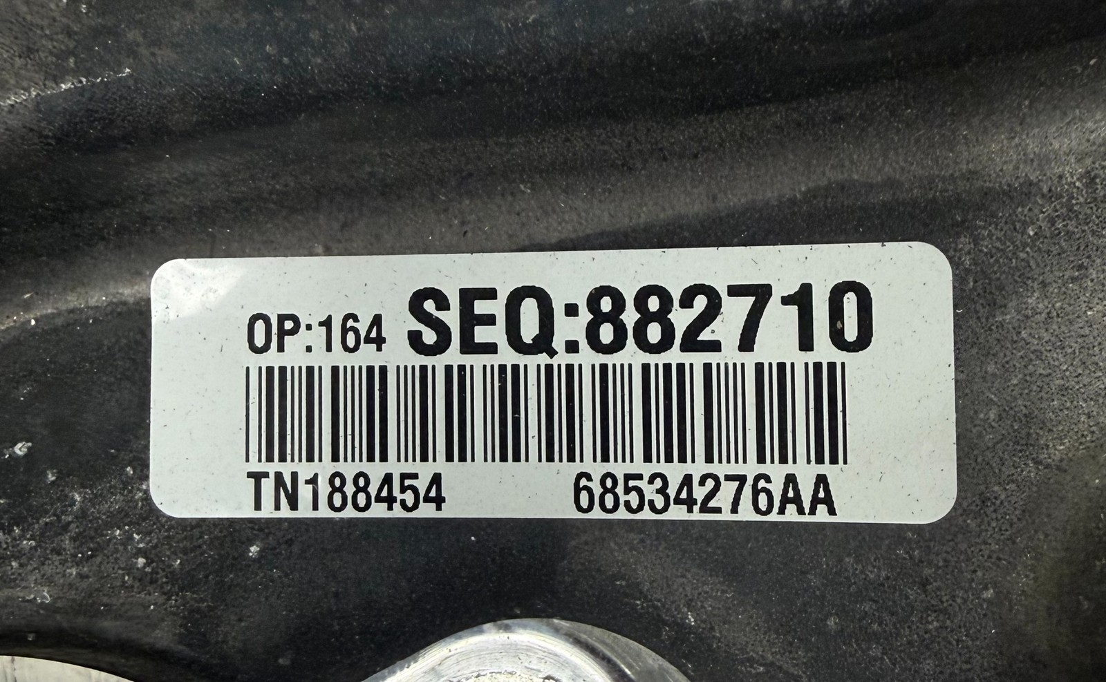 2019-2026 Dodge Ram 1500 RH Passenger Side OEM Steering Knuckle 68534276AA
