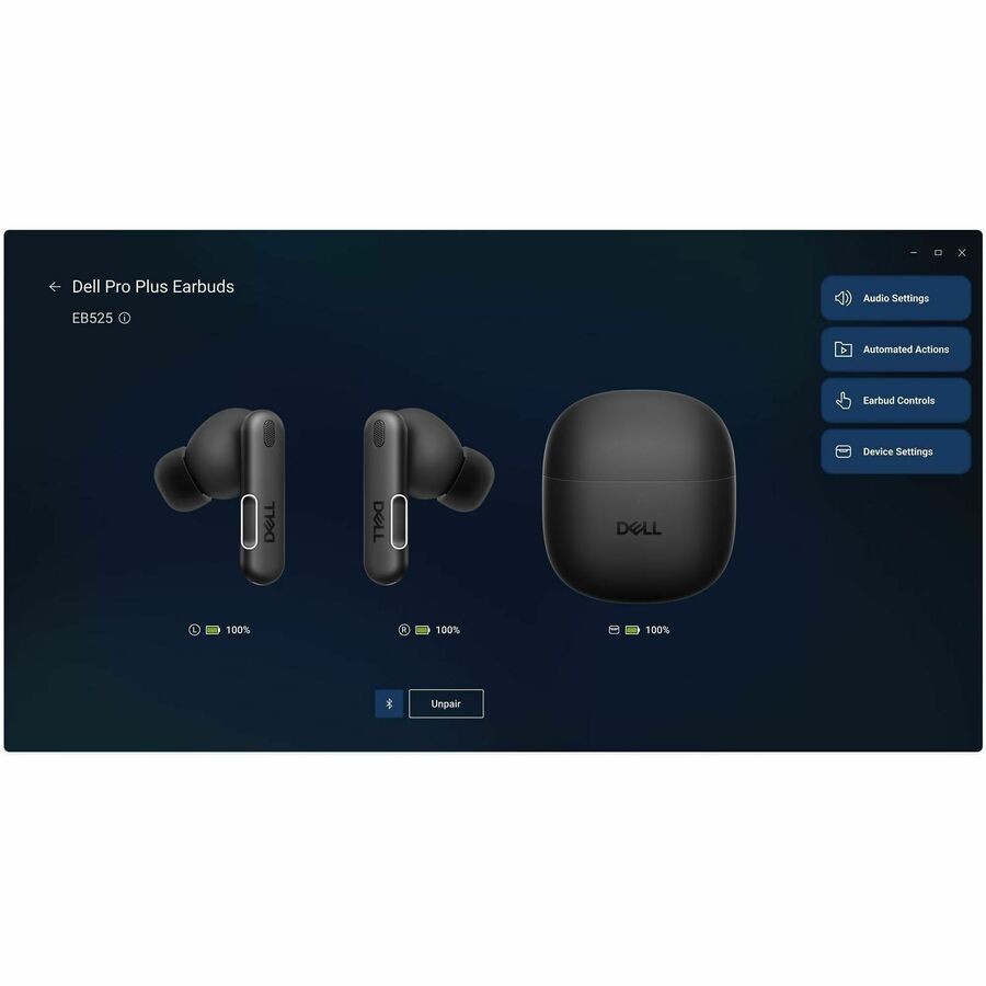 Dell Pro Plus Earbuds - EB525