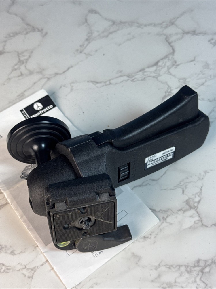 Manfrotto 322 RC two ball head quick action (2J)