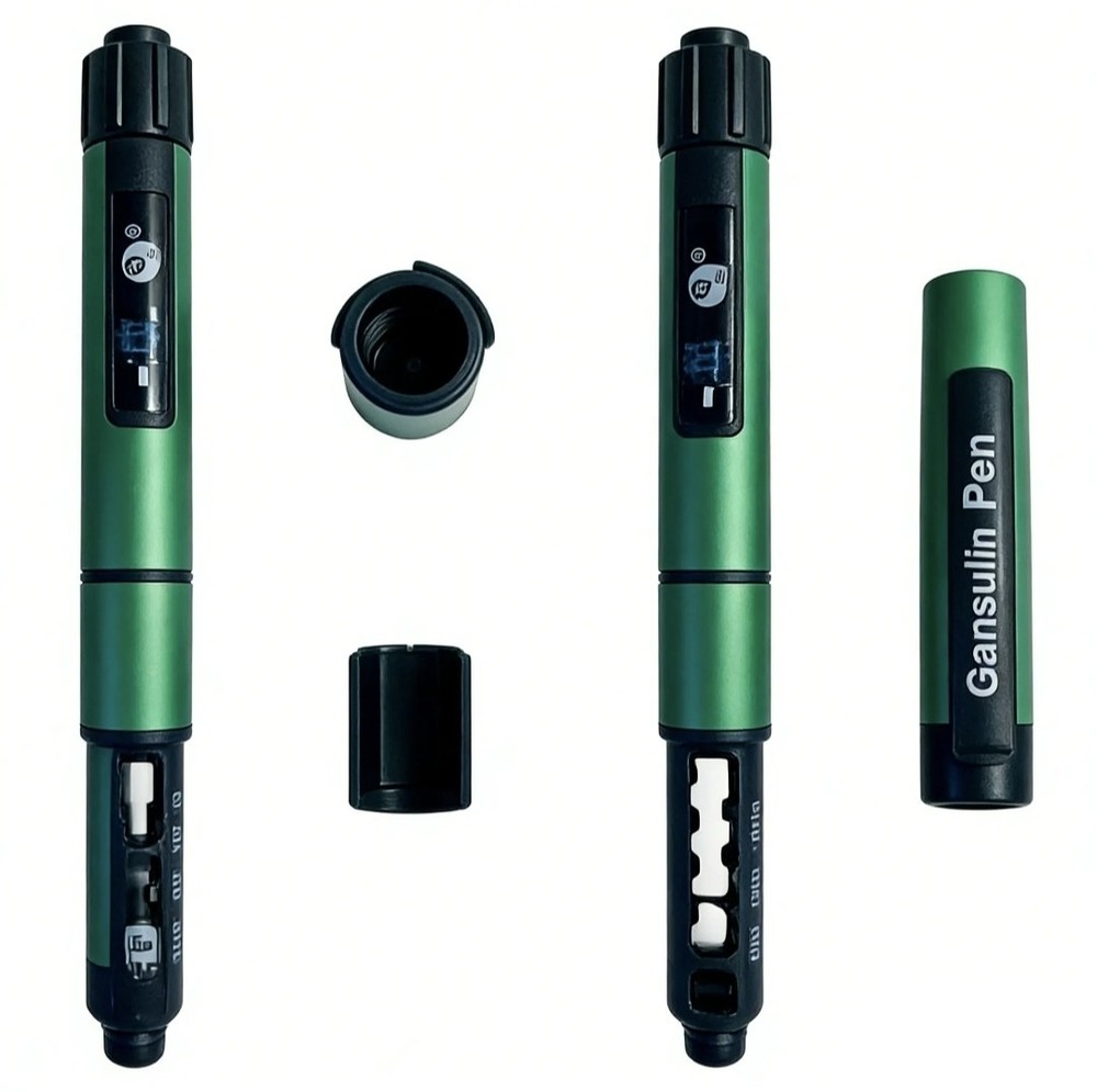 New Gansulin Auto Injector Pen with Case