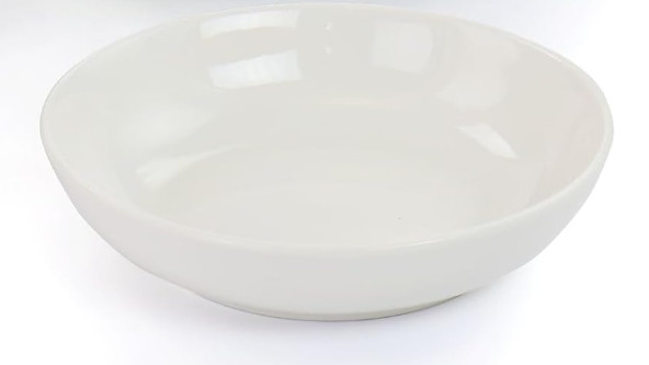 Elama Iris Porcelain Dinnerware— Single Bowl