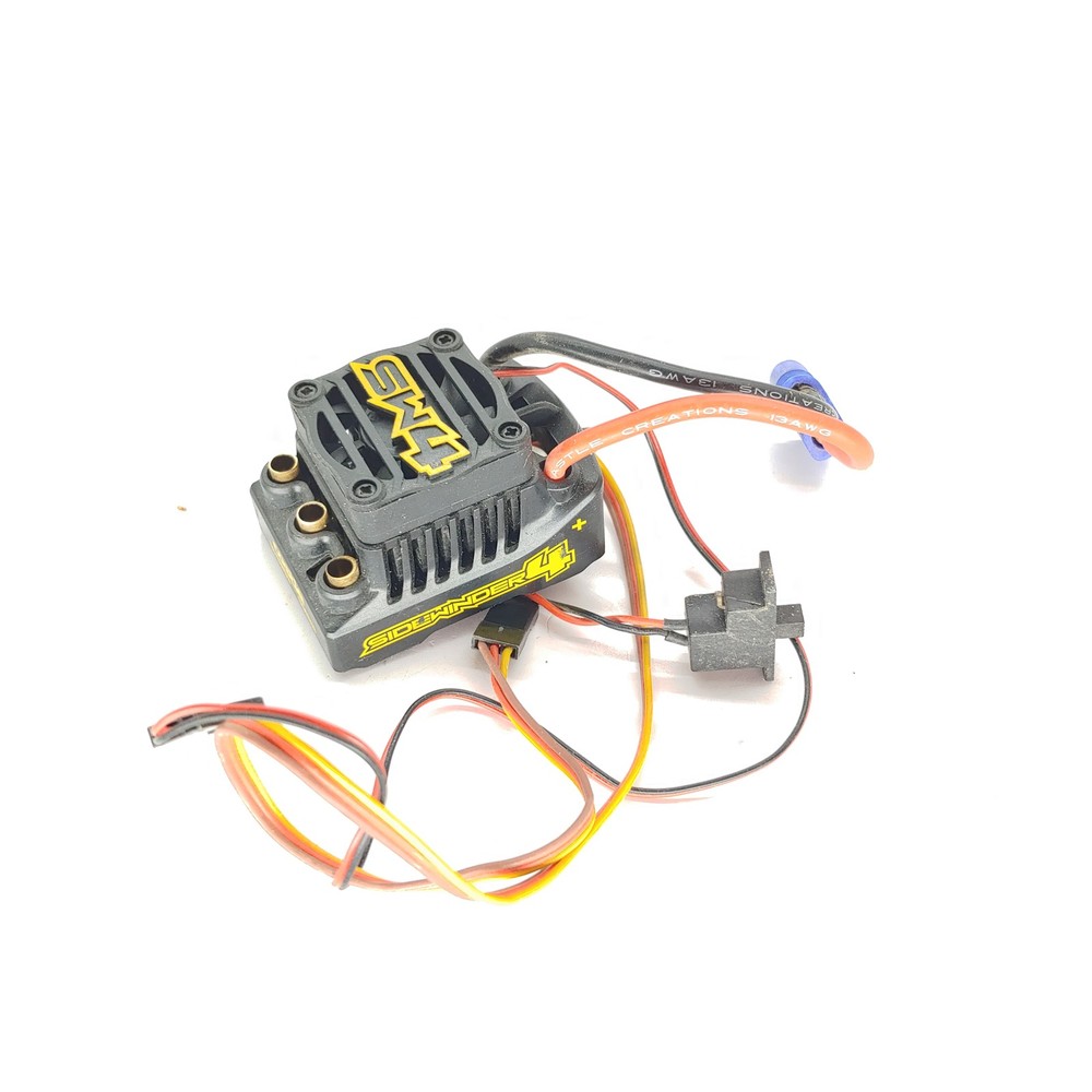Castle Creations SW4 Sidewinder 4 WP Sensorless ESC / Speed Control Only EC3