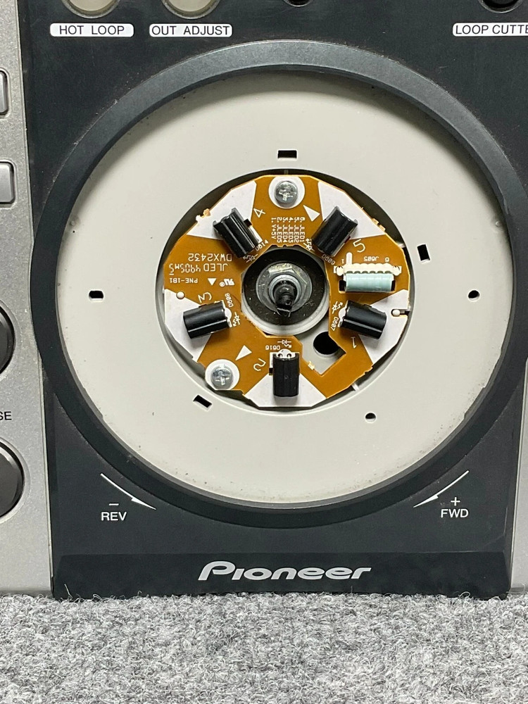 Pioneer CDJ-200 DJ Turntable Player Controller Mix Loop CD MP3 - Parts