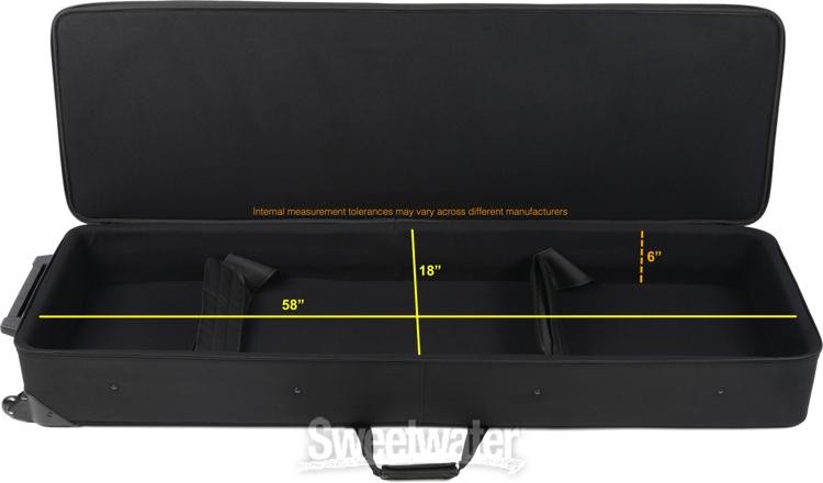 Gator GK-88 Semi-Rigid Keyboard Case