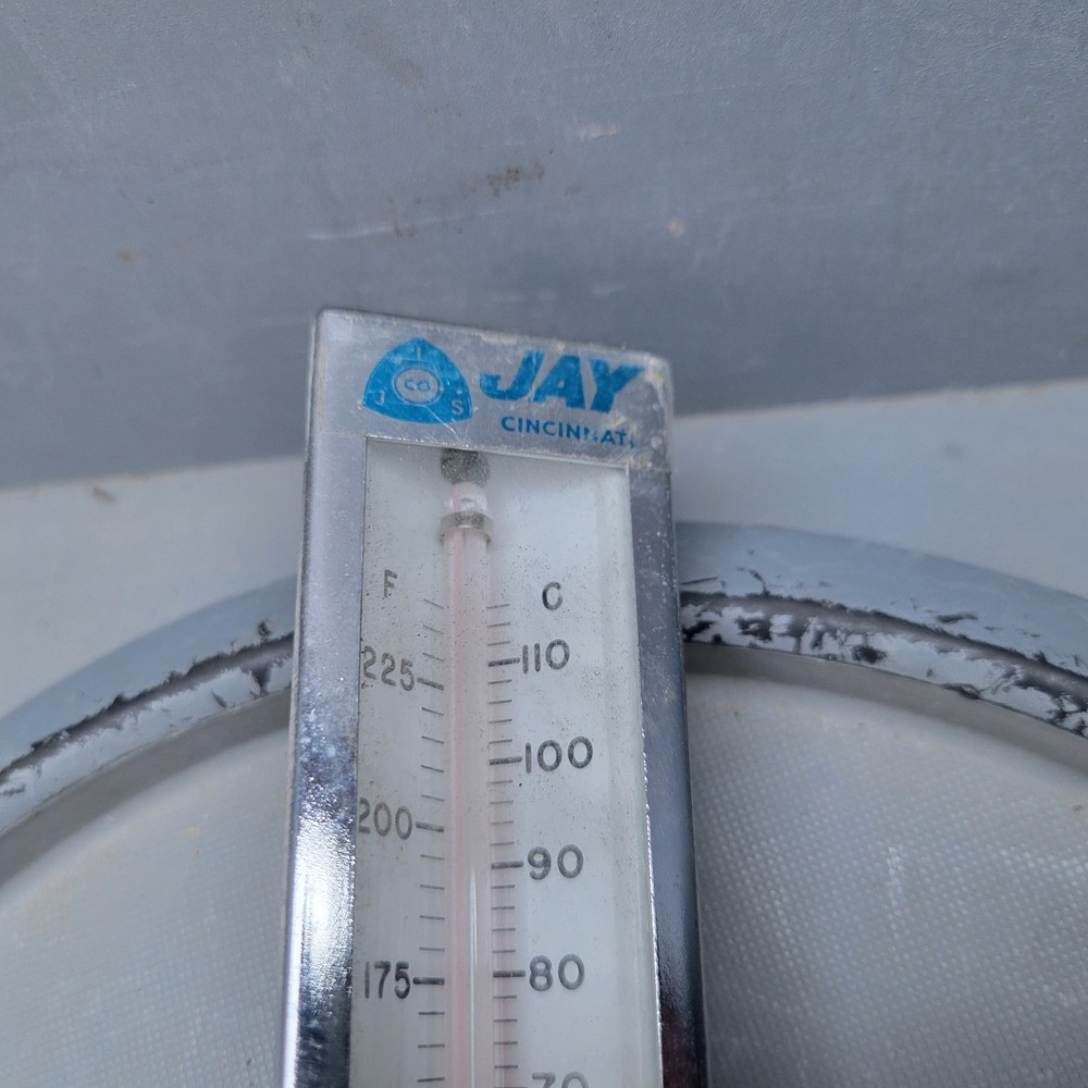 Jay Cincinnati Temperature Gauge 50-225F, 0-110C