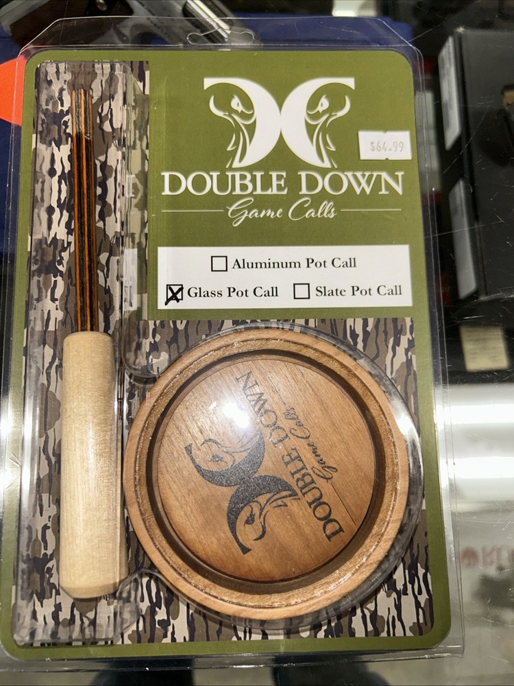 Double Down Glass Pot Turkey Call
