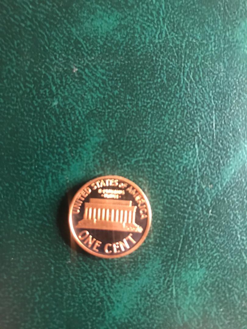 1997 S PROOF LINCOLN CENT FROM MINT PROOF SETS NICE L@@K