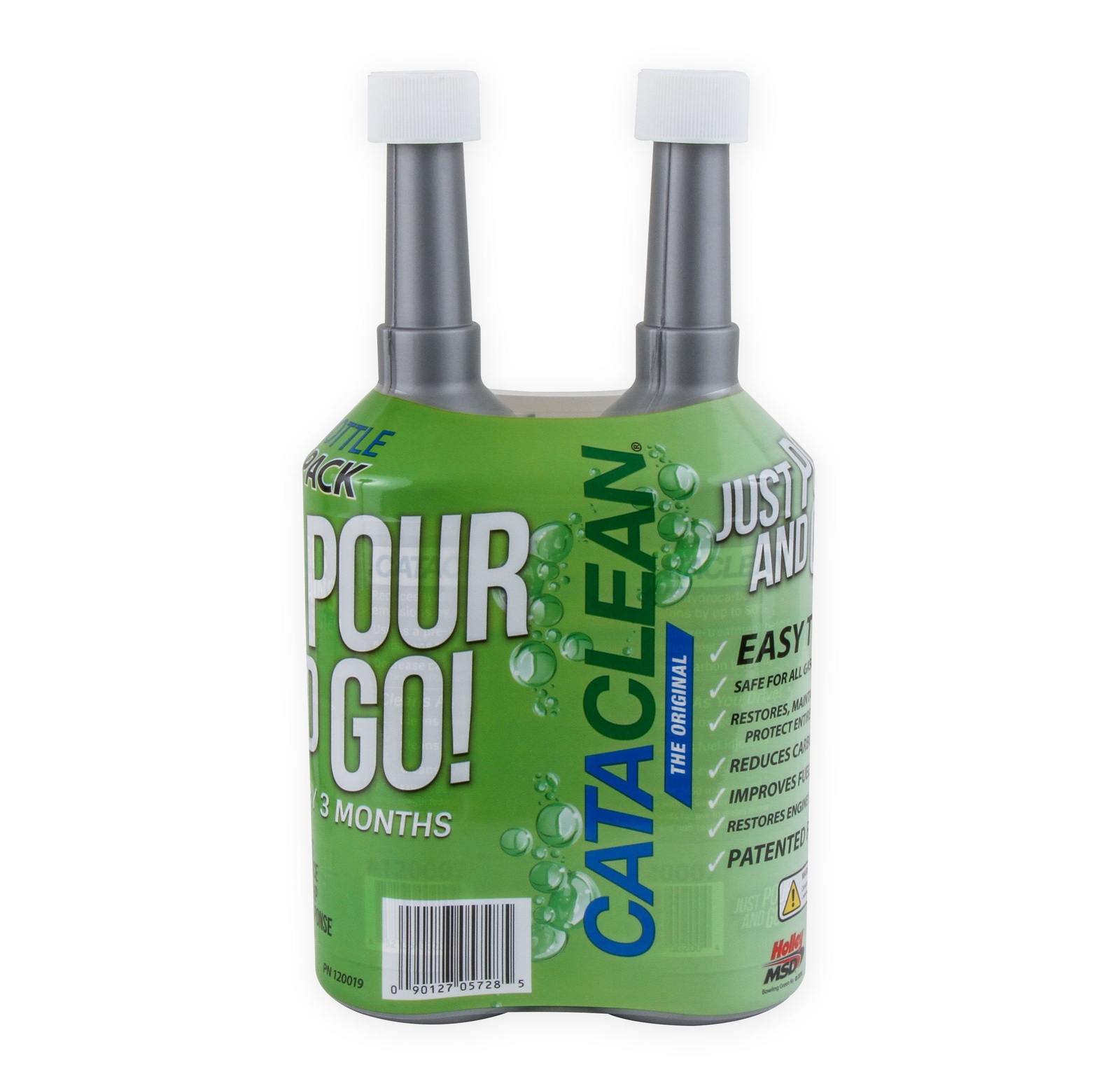 120019 Cataclean - Fuel and Exhaust System Cleaner - Gasoline - 16 oz. Twin Pack