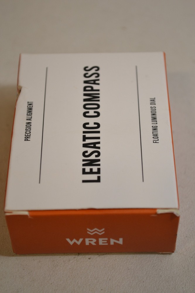 Wren Bronze Lensatic Compass