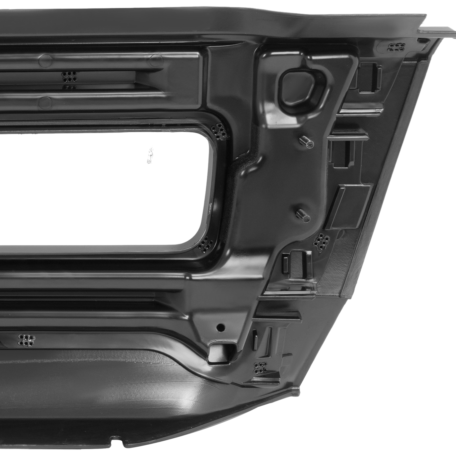For Volvo VNL 03-18 Front Center Bumper/ Front Bumper End Cap Extension Corner