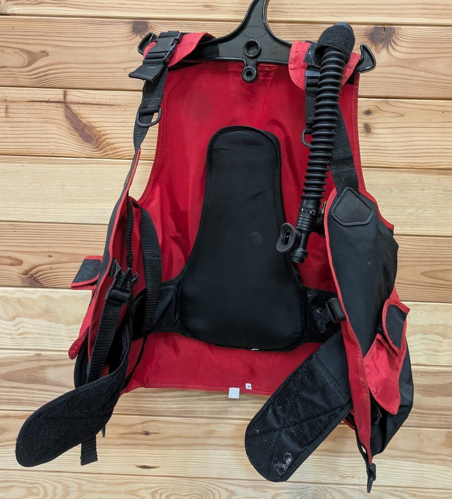 SeaPro Scuba Dive BC BCD Medium, M Buoyancy Compensator Vest Jacket