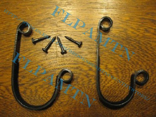 Wall Mount Gun Rack Rifle Gun Hooks Large and Small Gun Hangers