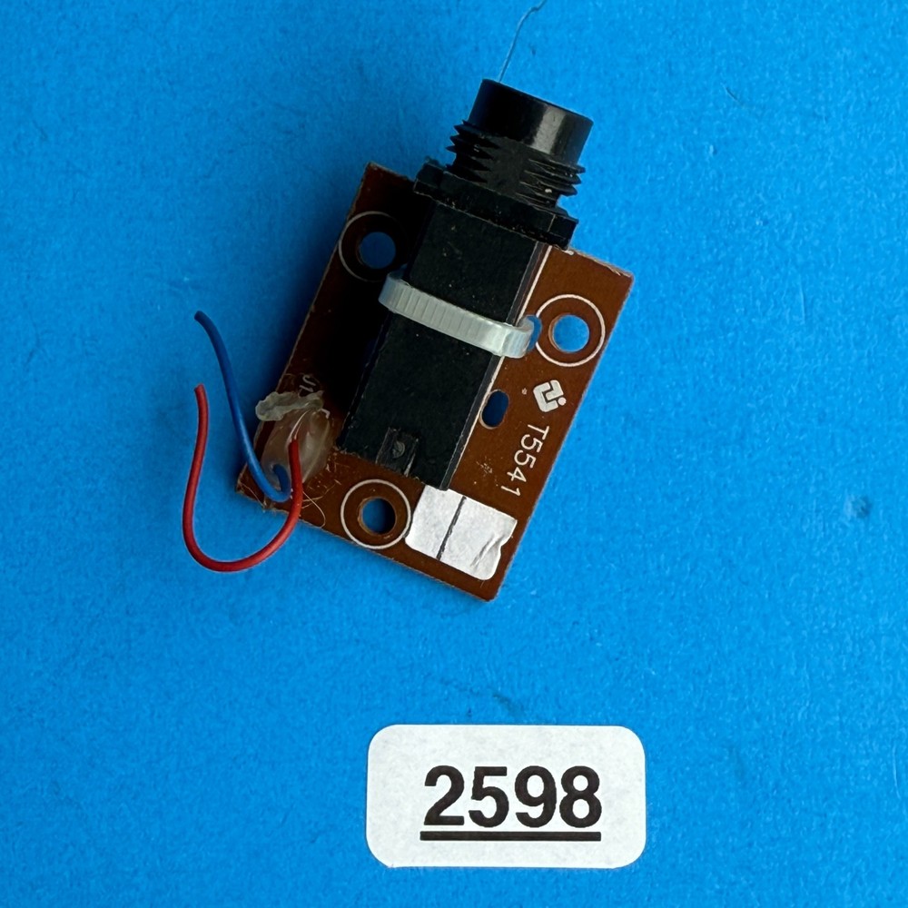 SIMMONS SD5K SD7PK Drum Replacement Part: Single Zone Cymbal Input Jack Socket