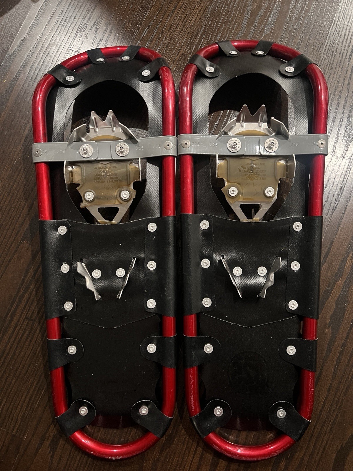 Atlas 825 Hiking Series Snowshoes, Snow Shoes For Parts
