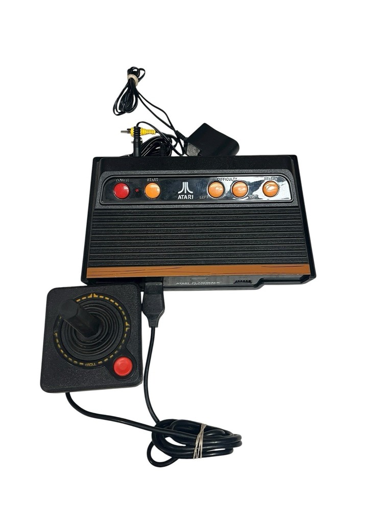 Atari Flashback Classic Gaming With 1 Joystick Controller Tested Working