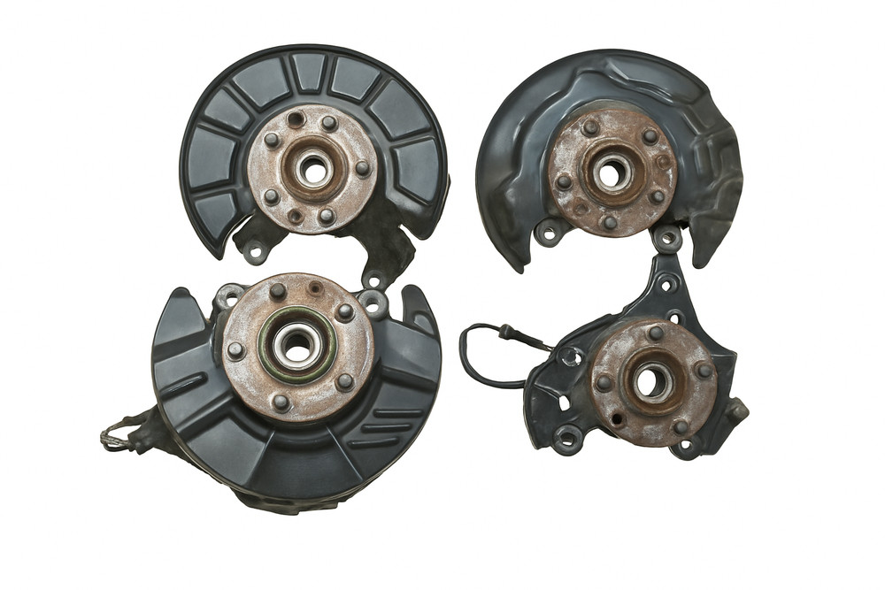 2008-2020 Dodge Grand Caravan Drivers Front Spindle Knuckle Oem T5CPP