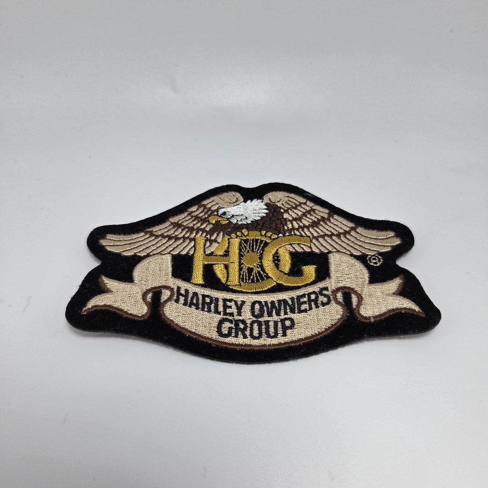 Heritage Eagle Patch  Harley Davidson Owners Group HOG H.O.G.