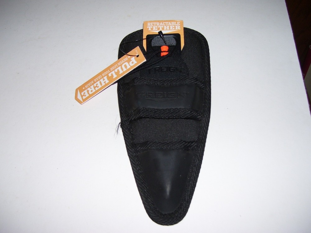 NEW T REGIGN Retractable Tether Tool Holder Belt Case