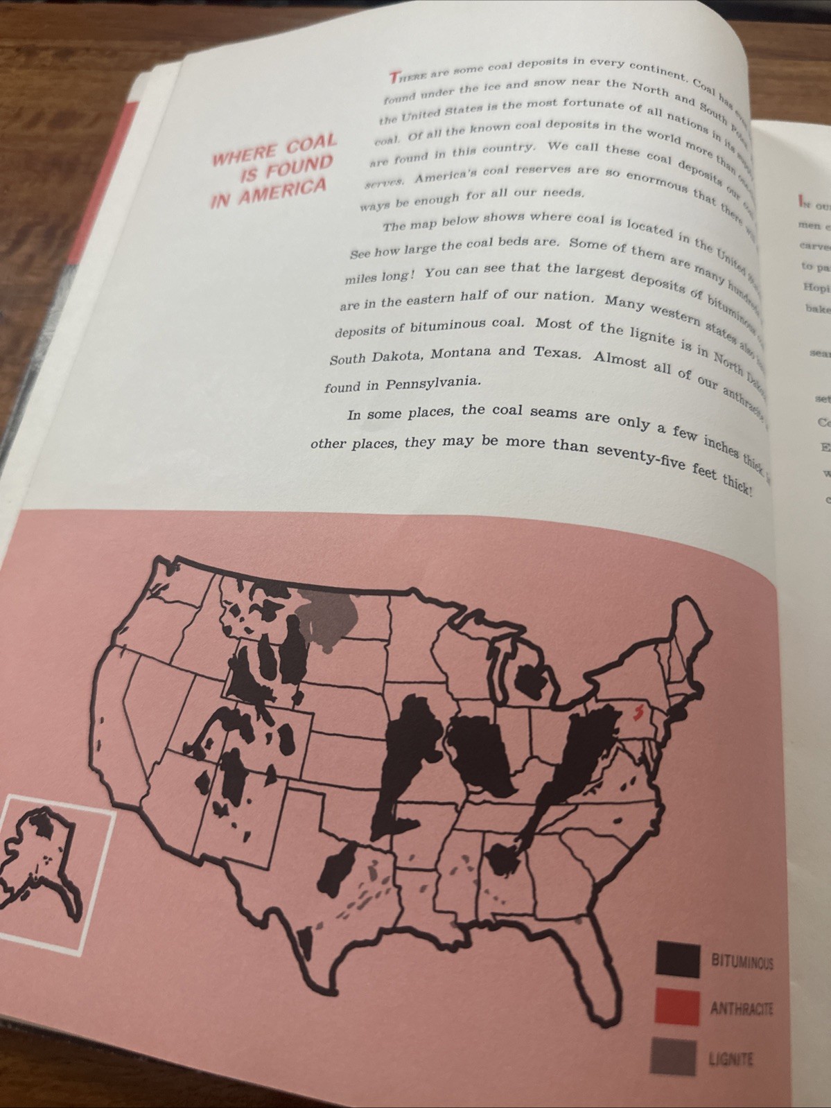 CLASS REPORT COAL by National Coal Association USA Vintage