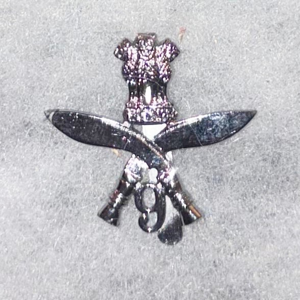 9th Ghurka Cap Badge