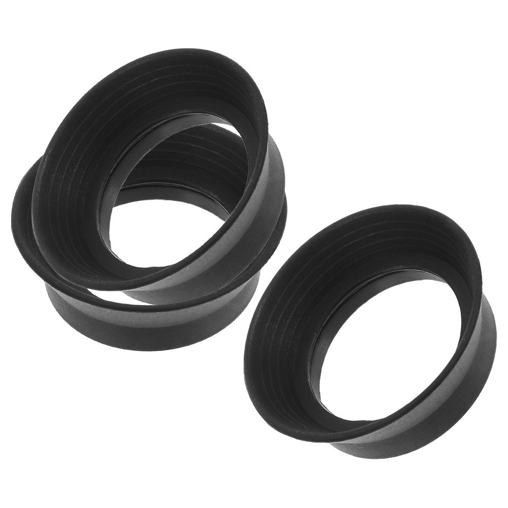 3 Pcs Microscope Eyepiece Protective Cover Protector Eyecups for Microscopes