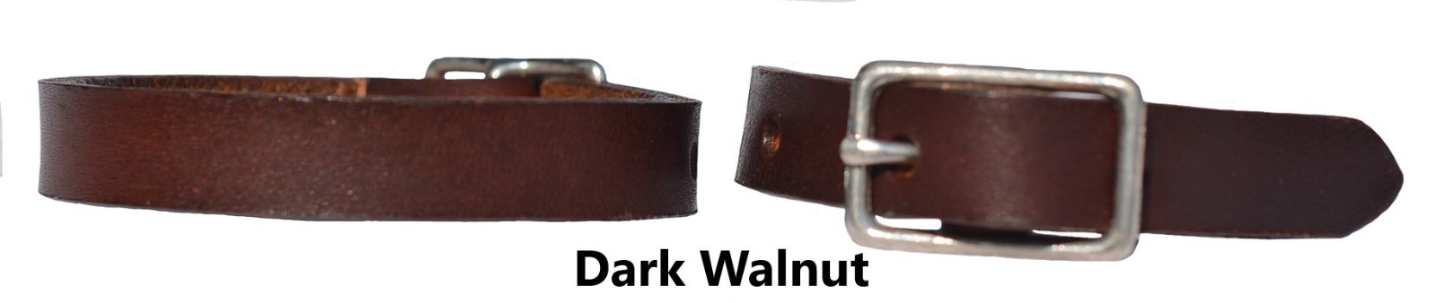 Leather Replacement Saddle Stirrup Hobble Straps Four Leather Colors #1095