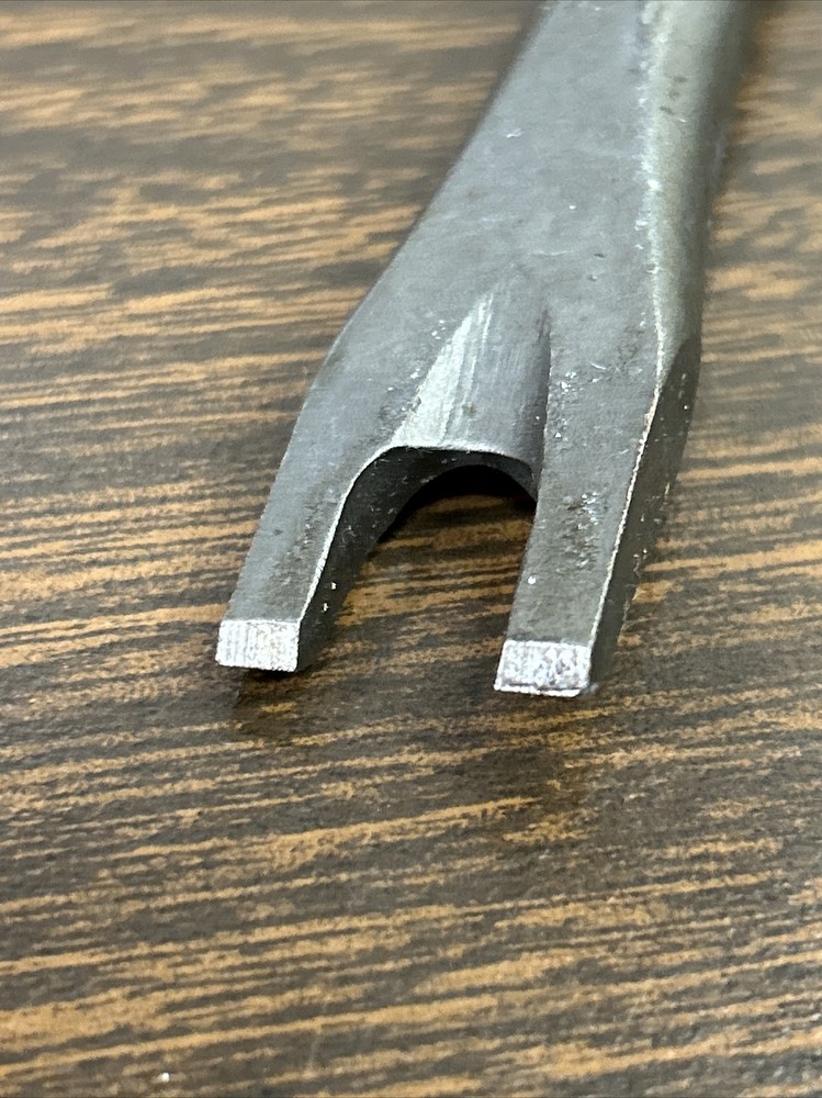 Mac Tools .401 Shank Nut Splitter Air Hammer Bit 10" AH1101