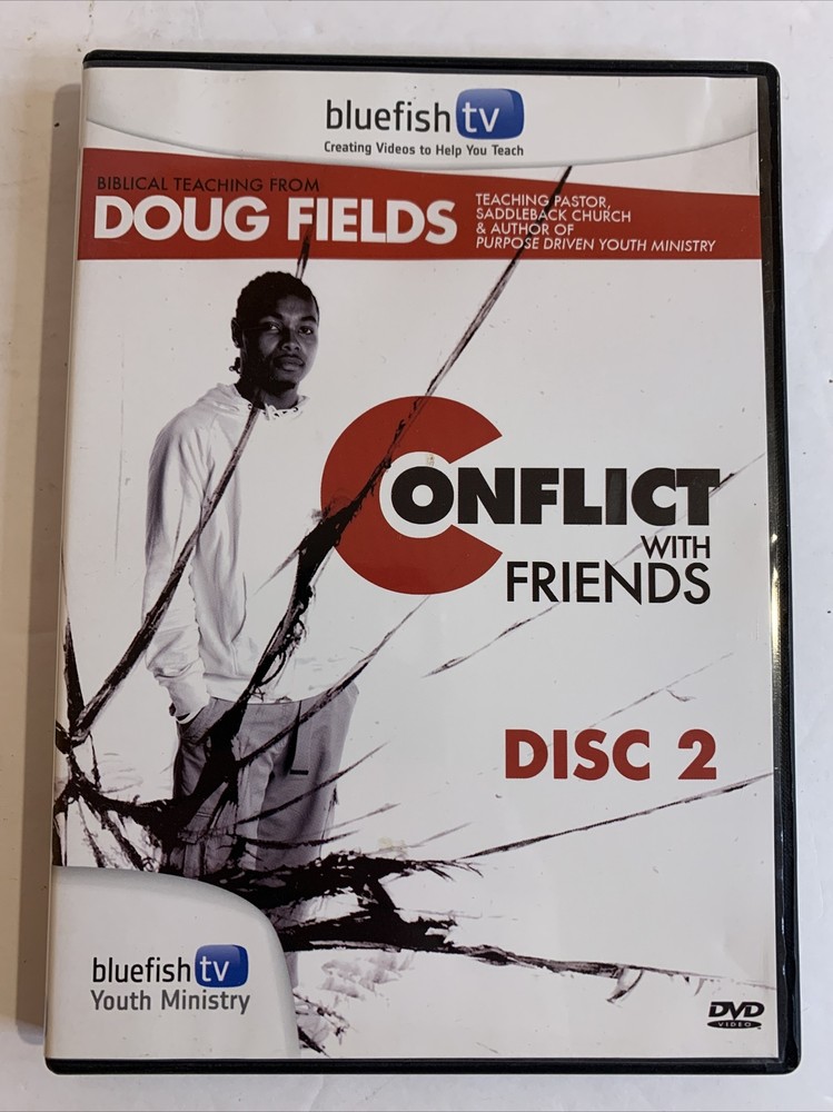 Bluefish TV Doug Fields Conflict 4 DVDs