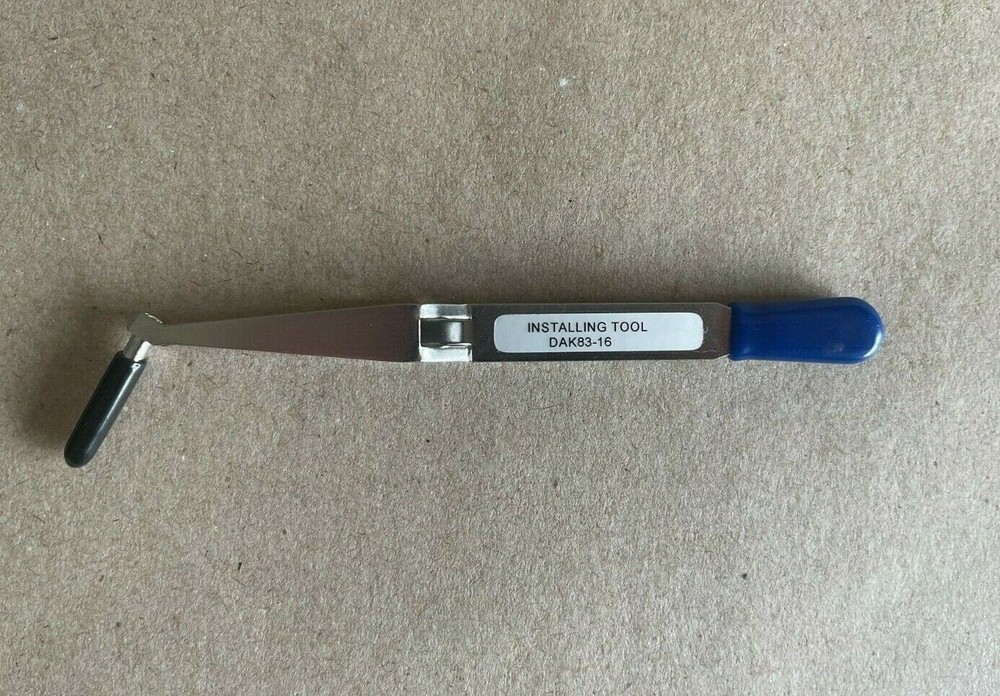 Daniels DMC Installing Tweezer DAK83-16