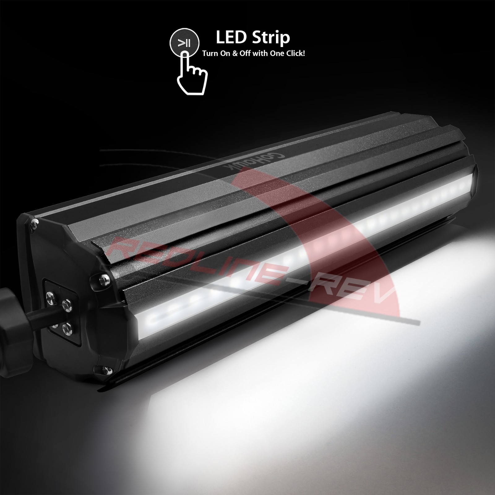 Refurbished Bluetooth Waterproof Motorcycle Audio Stereo Speaker System MP3 USB