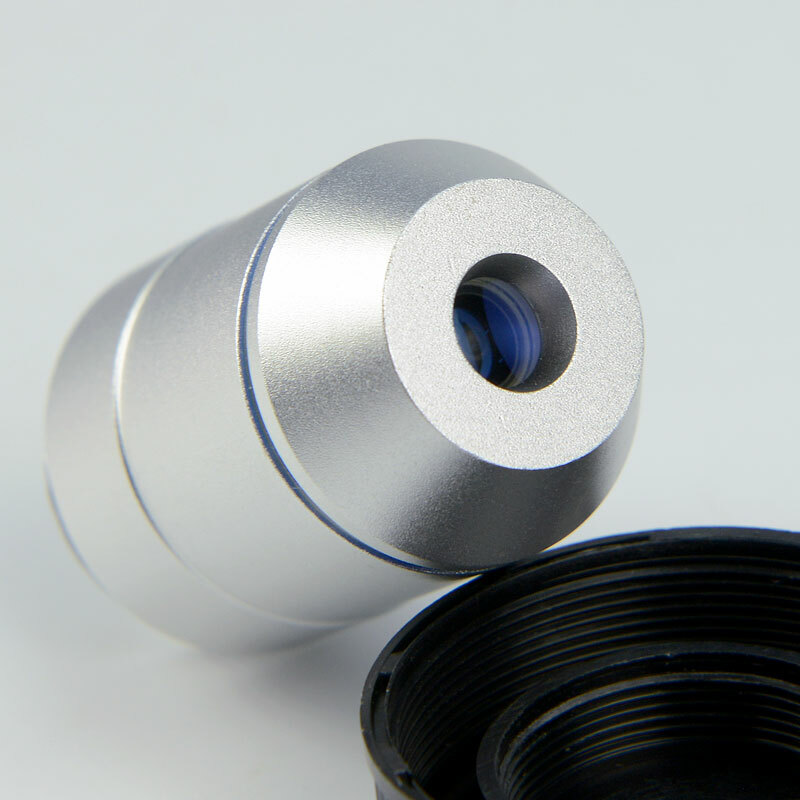 1PC 1X 195 RMS Achromatic Infinity Objective Lens for Biological Microscope
