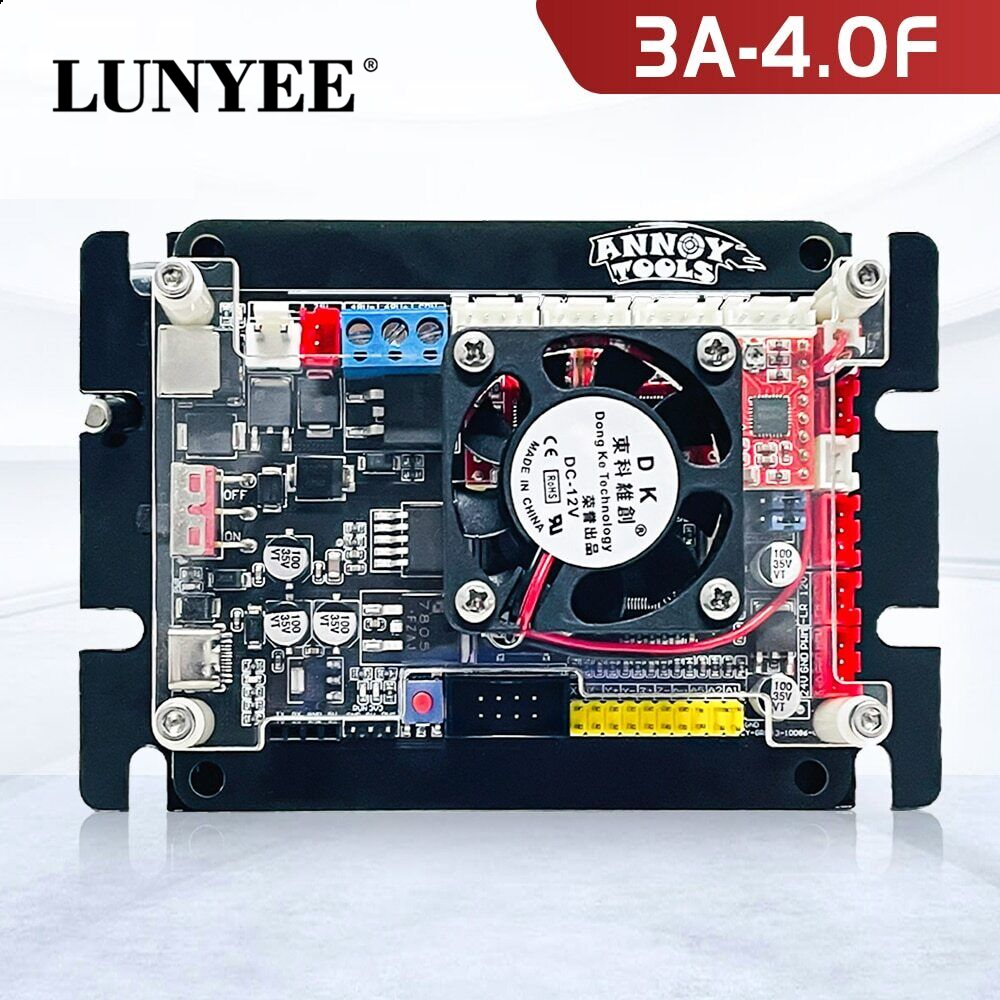 3Axis 32-bit GRBL Controller Board Stepper Moto for CNC Router Engraving Machine