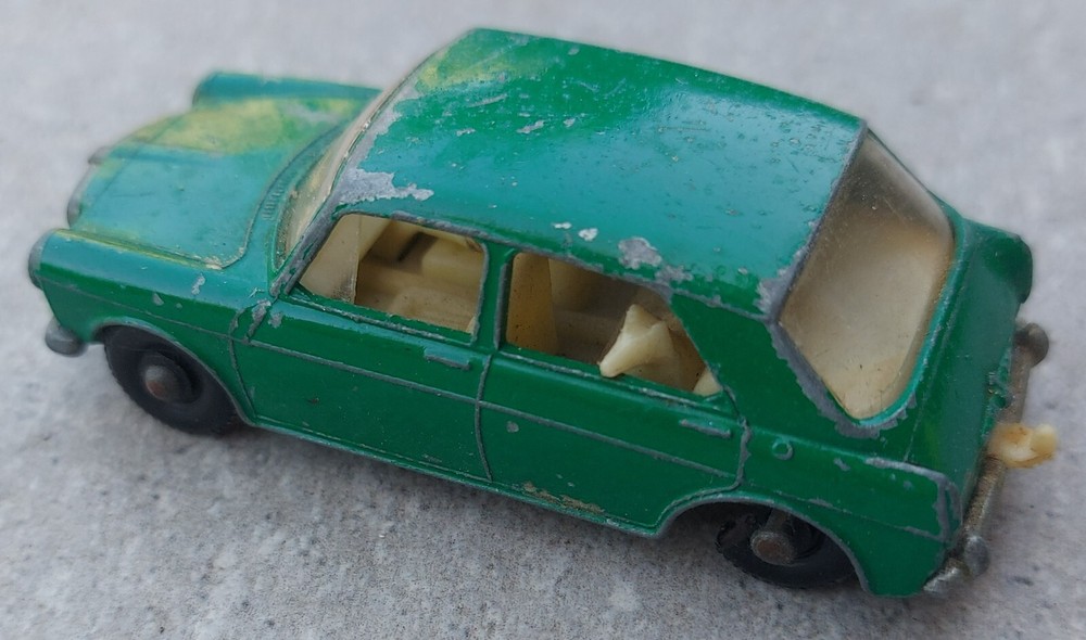 Matchbox No.64 M.G. 1100 Green