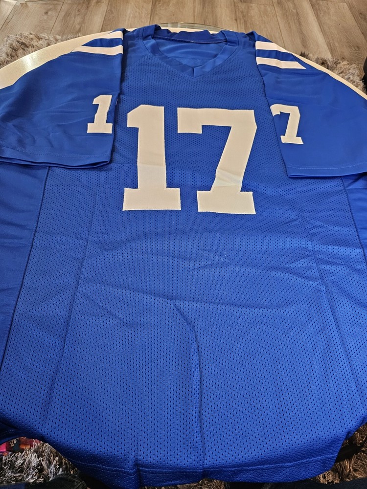 Devin Funchess Autographed/Signed Jersey JSA COA Please Read