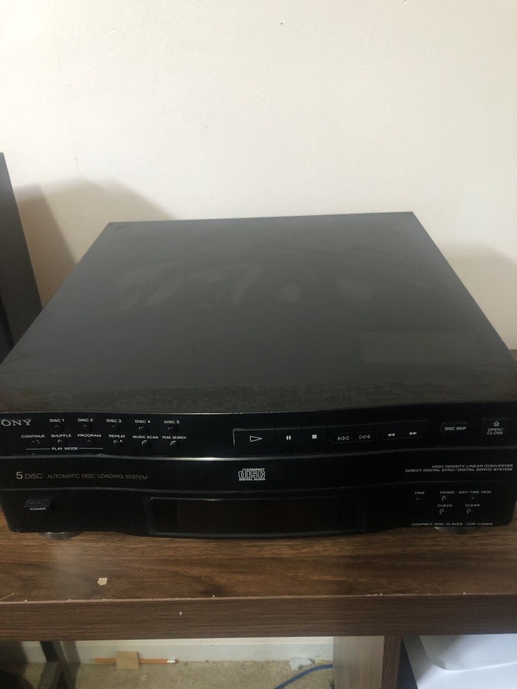 Sony Cd Play(5 Disk)working Good