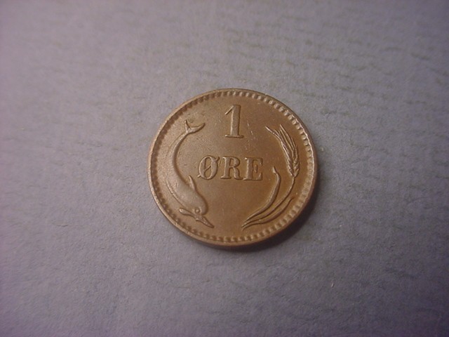 Denmark 1 Ore 1902 / 802 #76382