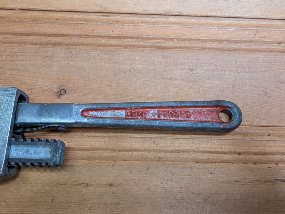 Vintage Trimo 10" Pipe wrench
