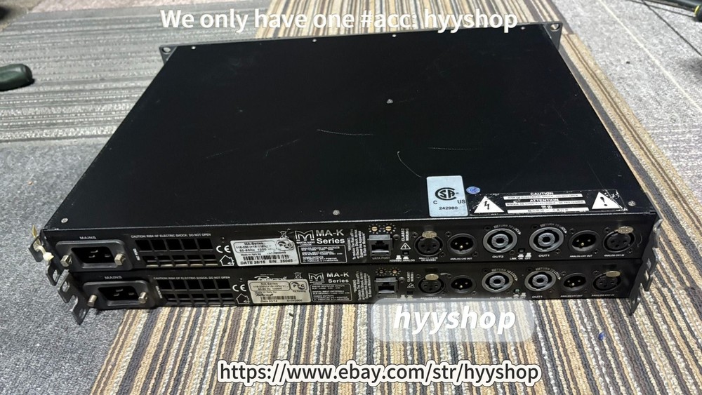 1PCS MARTIN MA5.2K amplifier /hyy