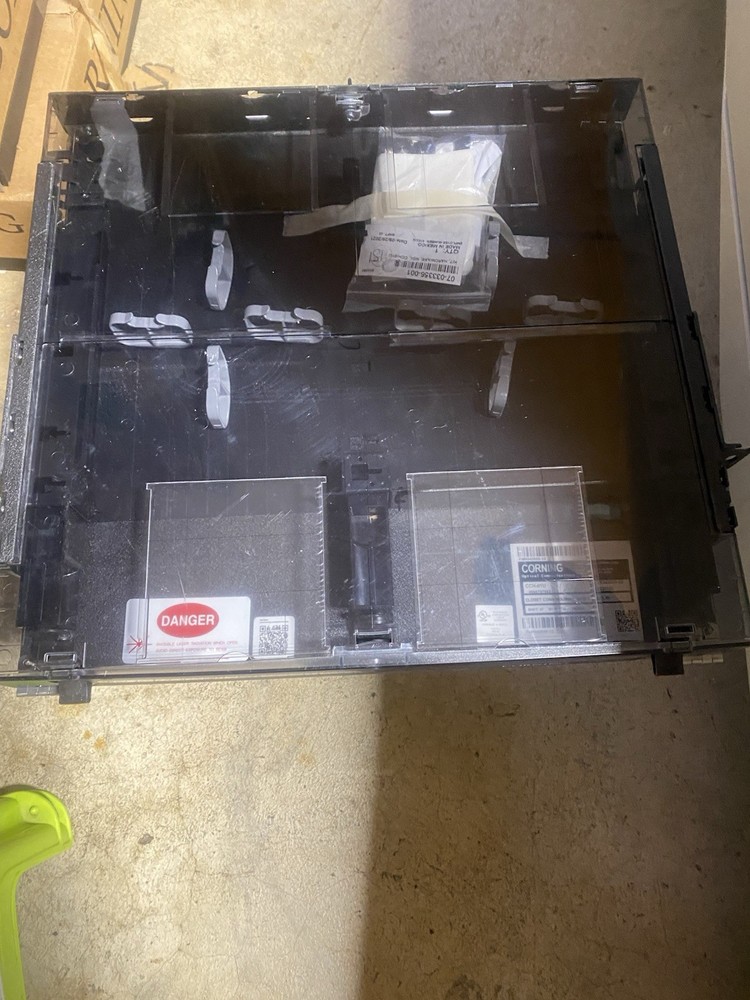 Corning CCH-01U Closet Connector Housing Panel