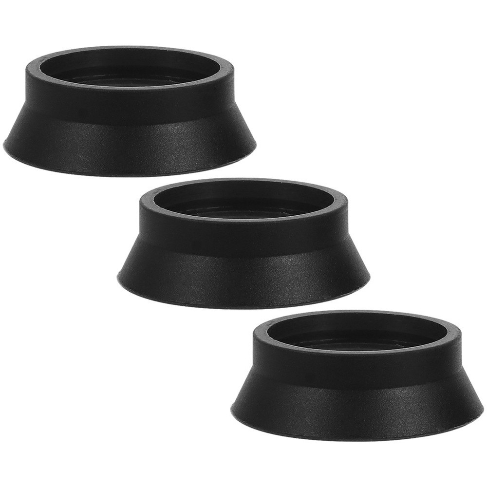 3pcs Rubber Eyecups for Binoculars - Light-Blocking Eyepiece Protector Fits