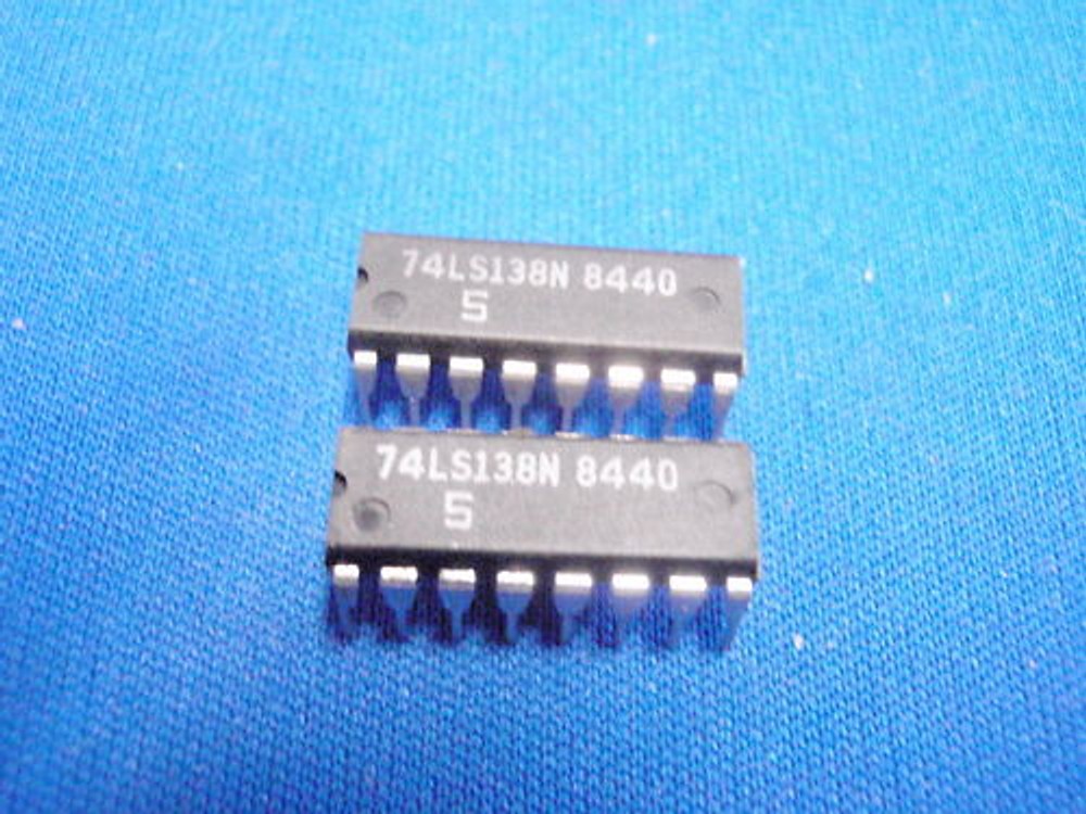 IC BAUSTEIN 74LS138 2x 13681-107