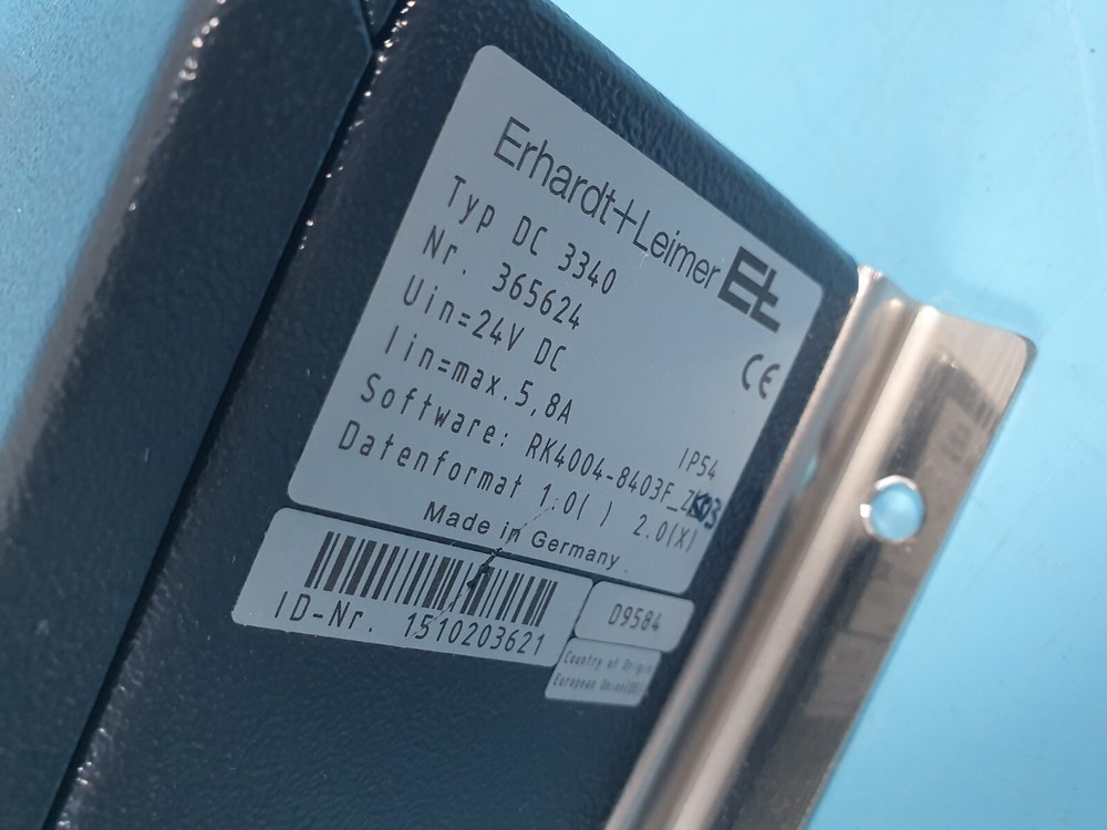 Erhardt+Leimer DC3340 Position Controller