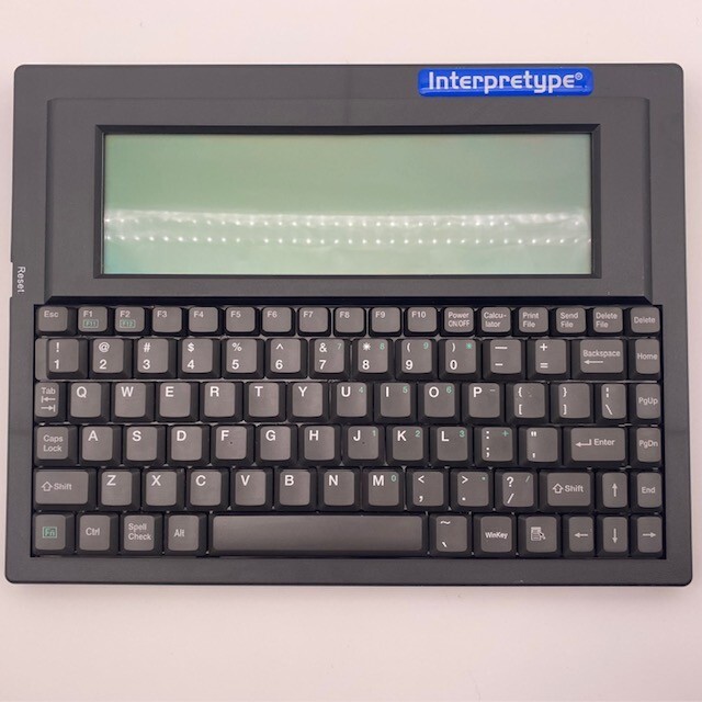 Interpretype ITY Translation Device Set Of 2