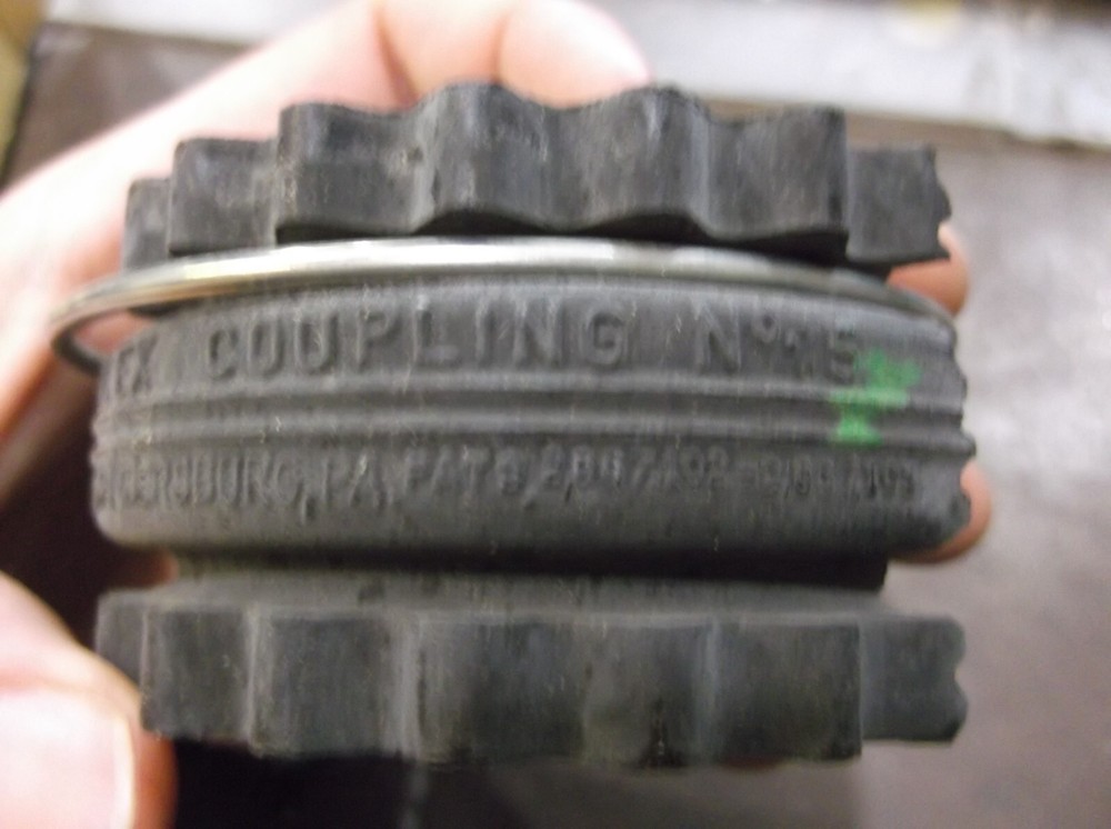 NIB WOODS 5N SURE-FLEX COUPLING SLEEVE (278-3)
