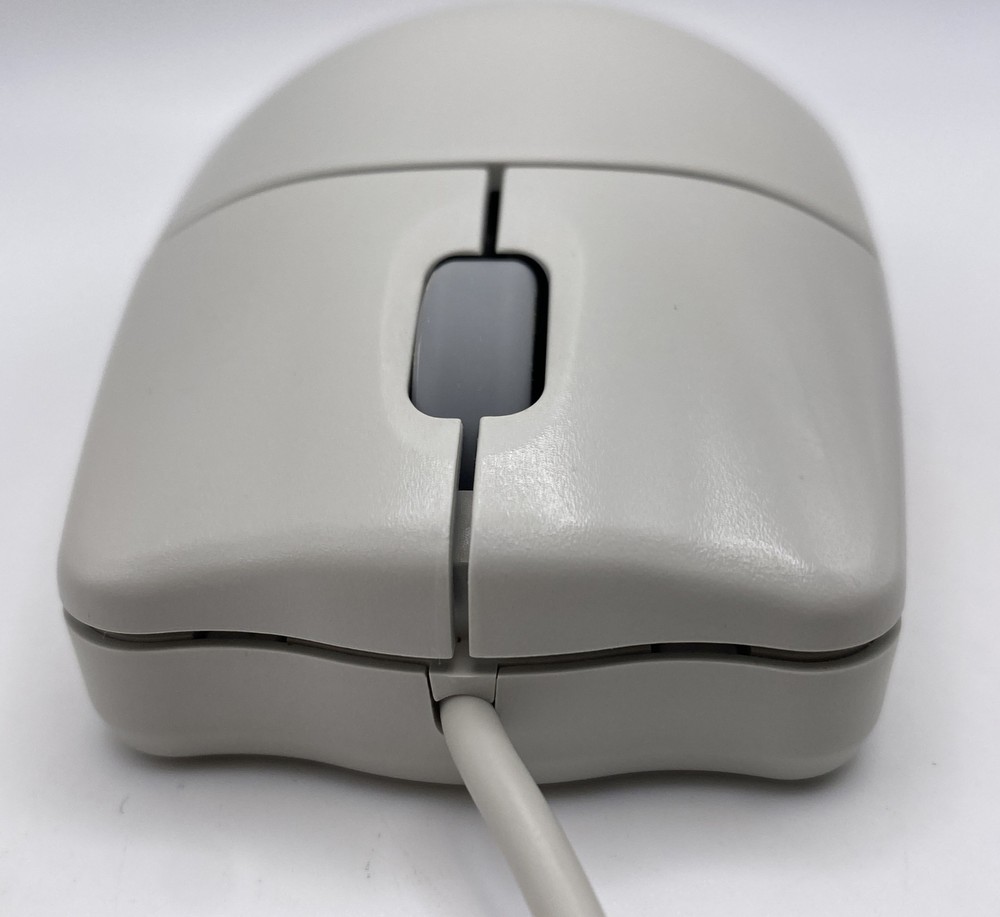 Vintage 2-Button USB/PS2 Mouse Model MOSUK 281-00002-000