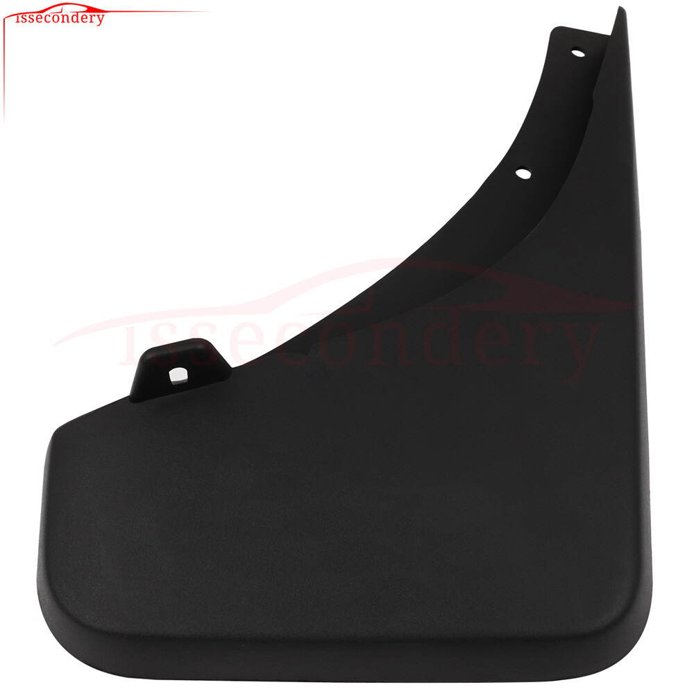 Front Rear Splash Guards Black Fits 2011-2016 Jeep Compass Mud Flaps 4PCS