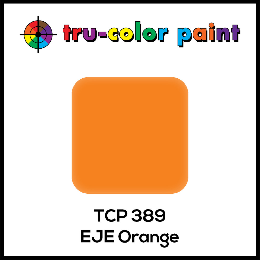 Tru Color Paint EJ&E Orange 1oz