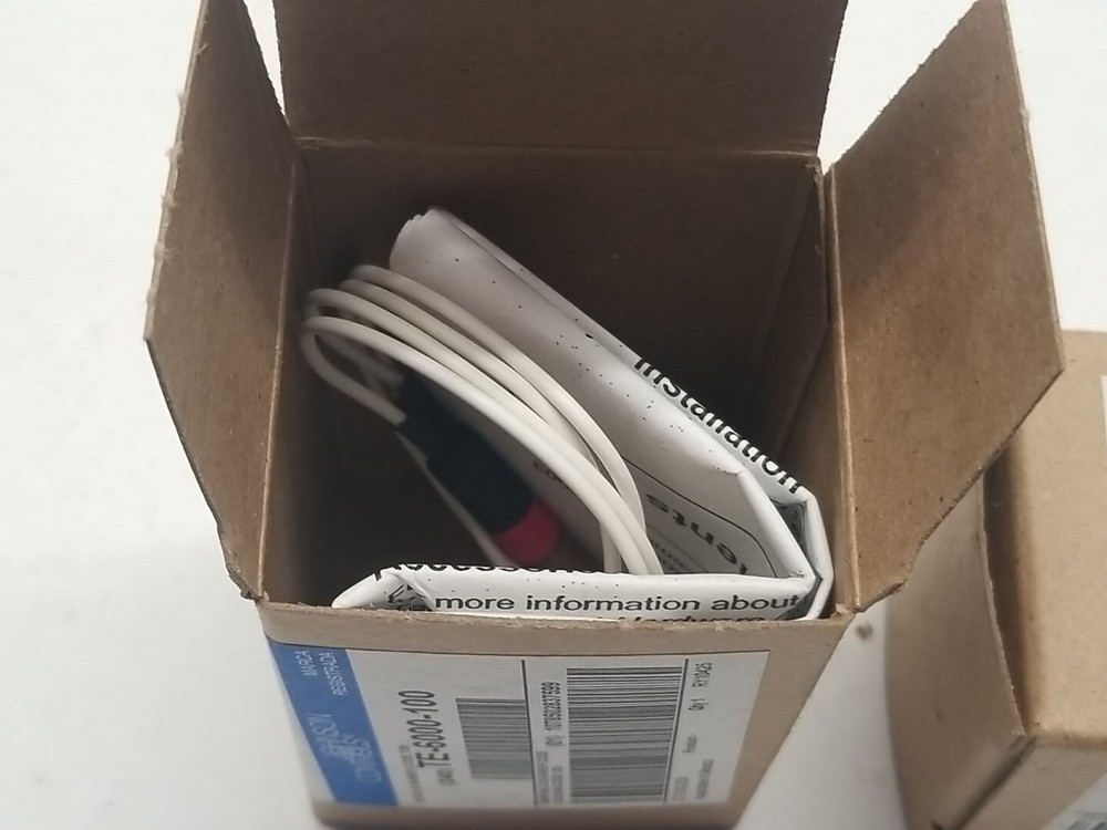 Johnson Controls TE-6000-100 Temperature Sensor 2pk 1000 OHM same as TE-1700-100